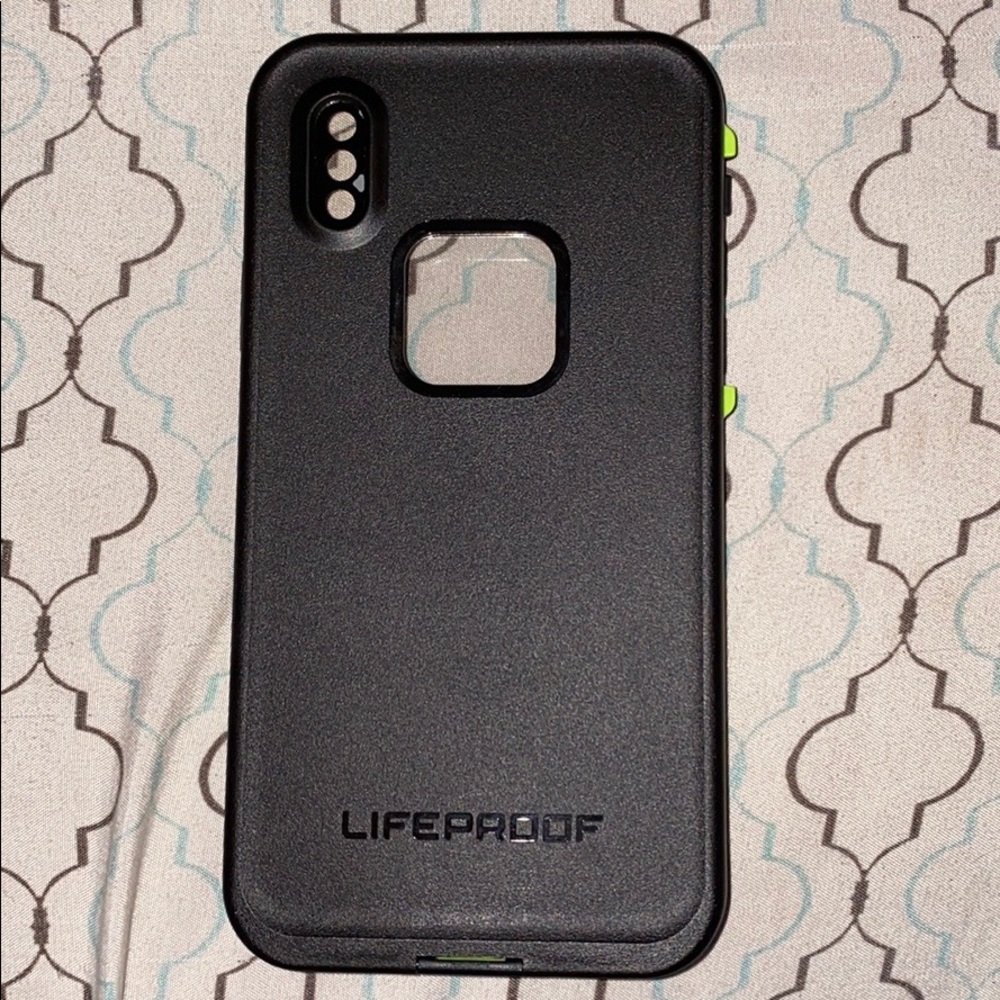Life proof iPhone X frē case